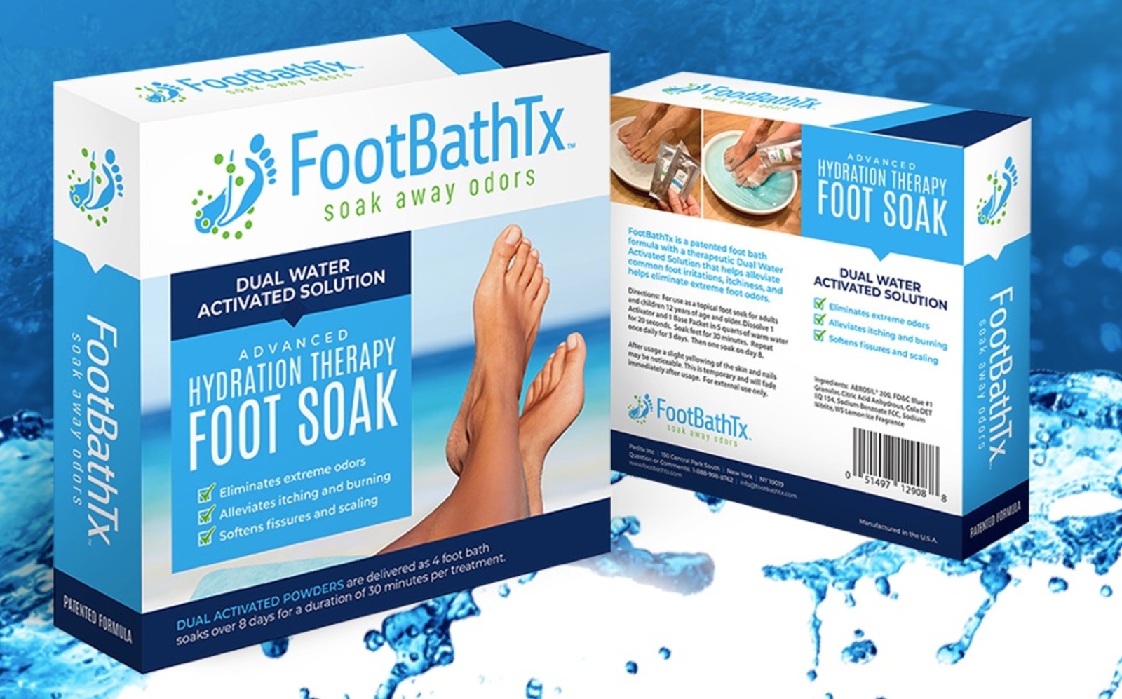 Advanced Hydration Therapy Foot Soak