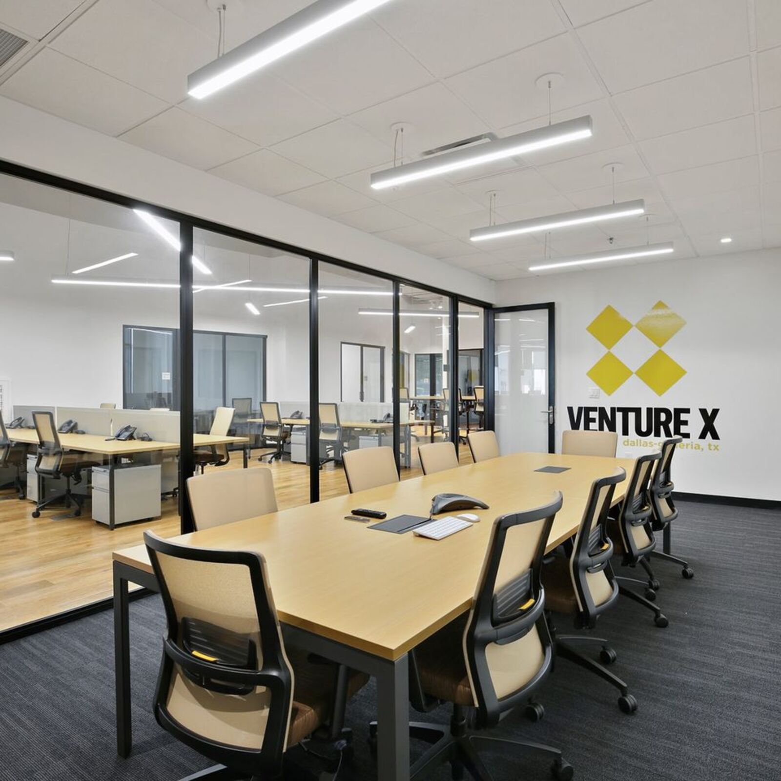 Venture X Dallas by Galleria  State-of-the-Art Conference Rooms