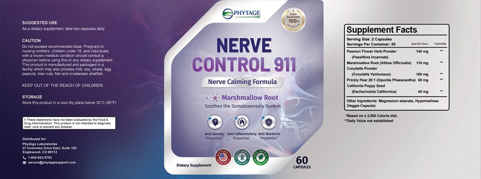 Nerve Control 911