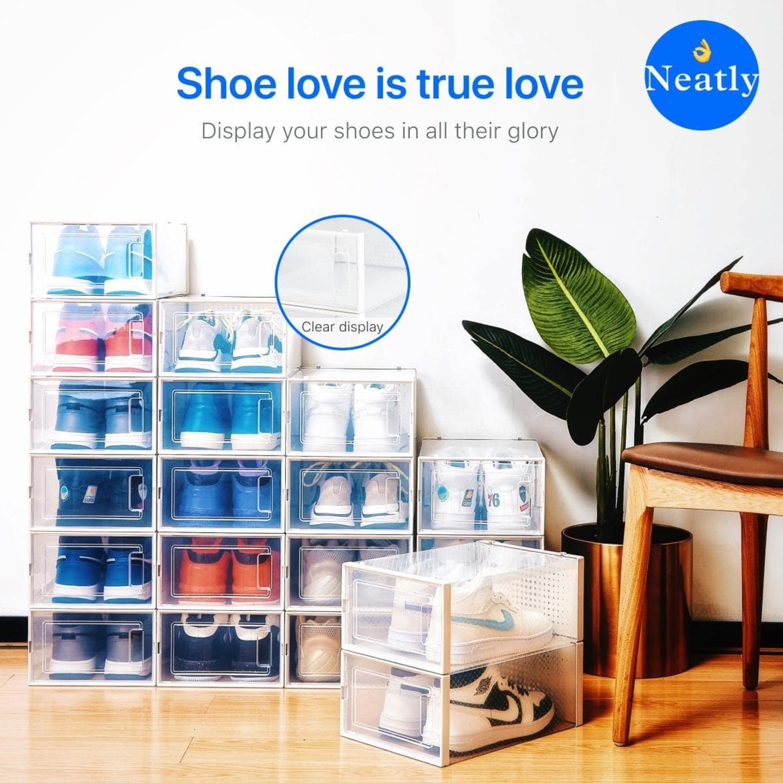 NEATLY shoe organizers