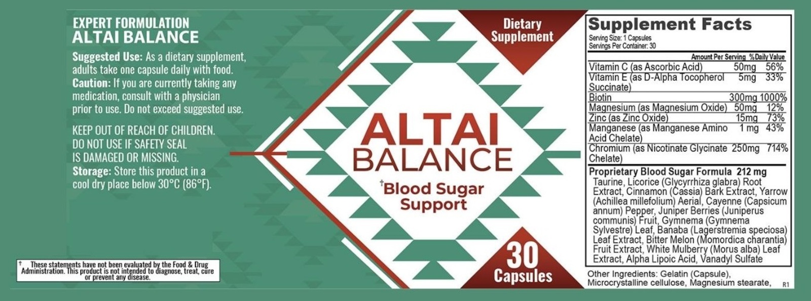 Altai Balance - Where to Buy Altai Balance for Blood Sugar Levels And ...