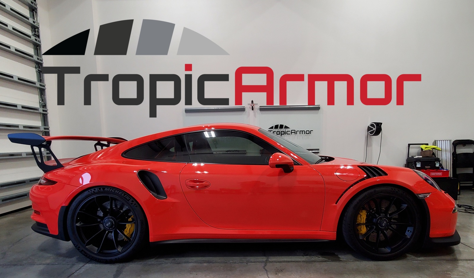 Tropic Armor Naples automotive window tinting