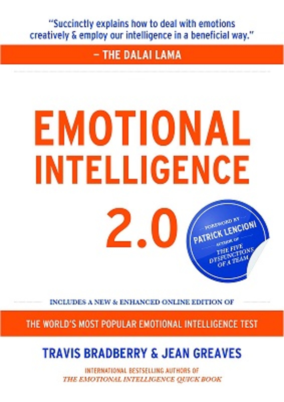 Emotional Intelligence 2.0 by Jean Greaves