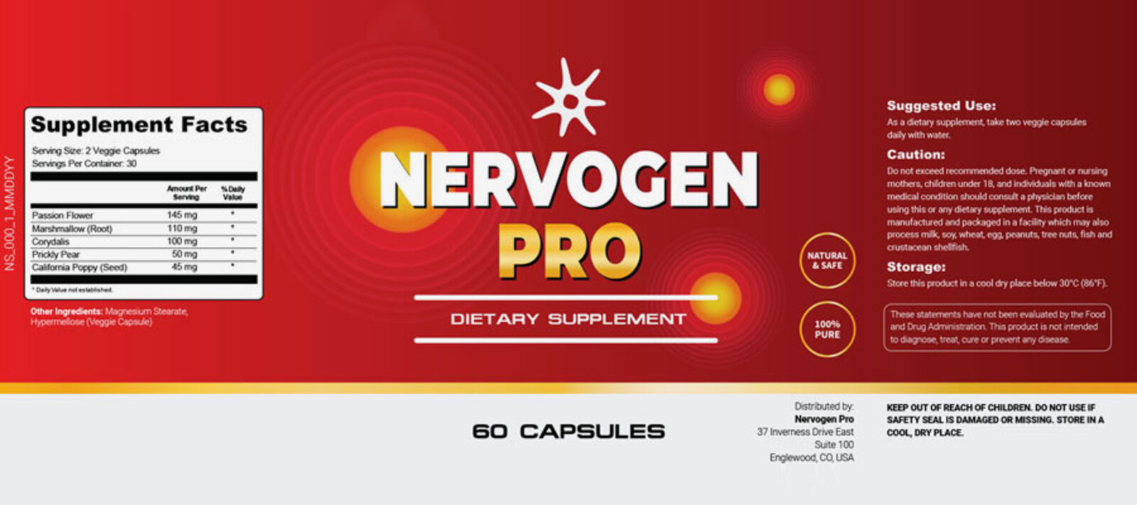 Nervogen Pro Reviews: How It\u2019s Fix Your Neuropathy? By MJ Customer Reviews