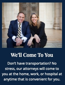 New York City Car Accident Lawyer Glenn and Robin Herman.