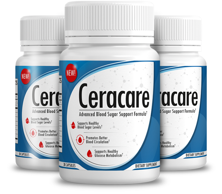 CeraCare Blood Sugar Support Supplement