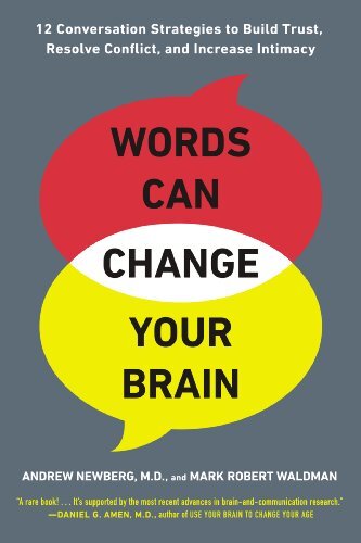 words can change your brain Book by Andrew