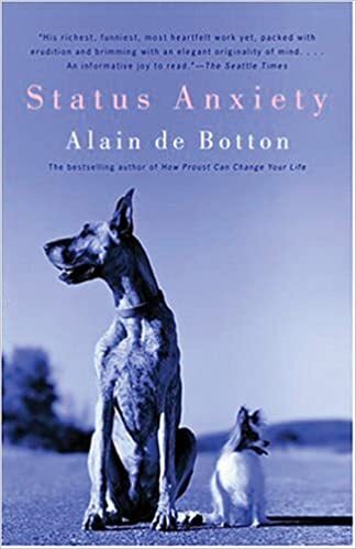 status anxiety by Alain de Botton