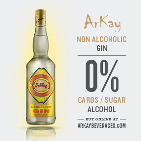 ArKay Non-Alcoholic Gin