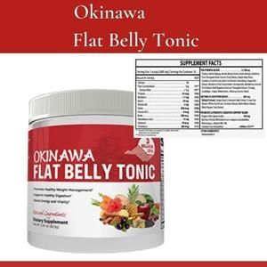 Okinawa Flat Belly Tonic supplement reviews.