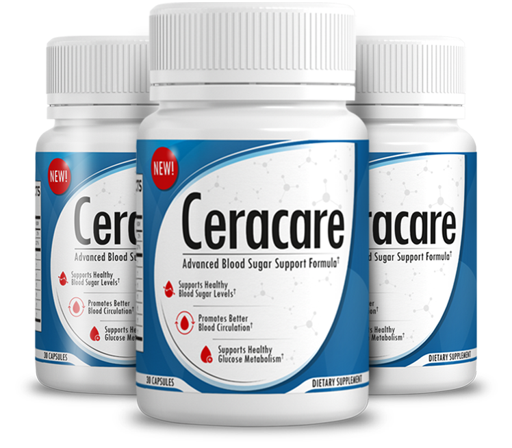 CeraCare Blood Sugar Support Supplement