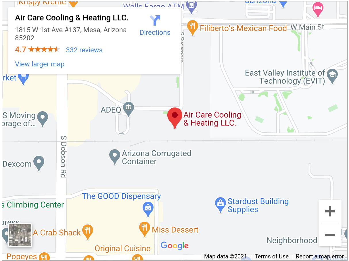 Air Care Cooling and Heating LLC
