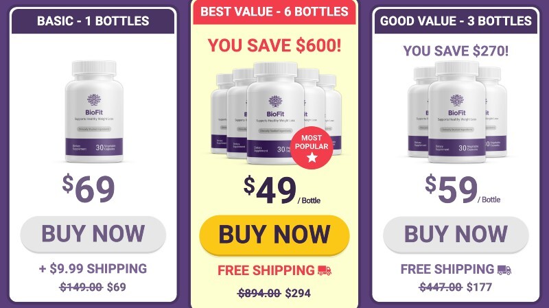 BioFit Probiotic Price