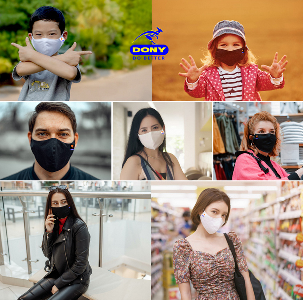 dony mask people wear