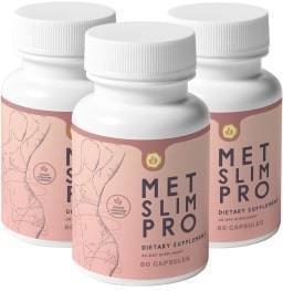 Met Slim Pro Reviews - Can James's Met Slim Pro Supplement Lose Weight Naturally? By Nuvectramedical