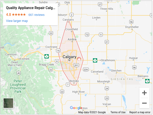 Quality Appliance Repair Calgary