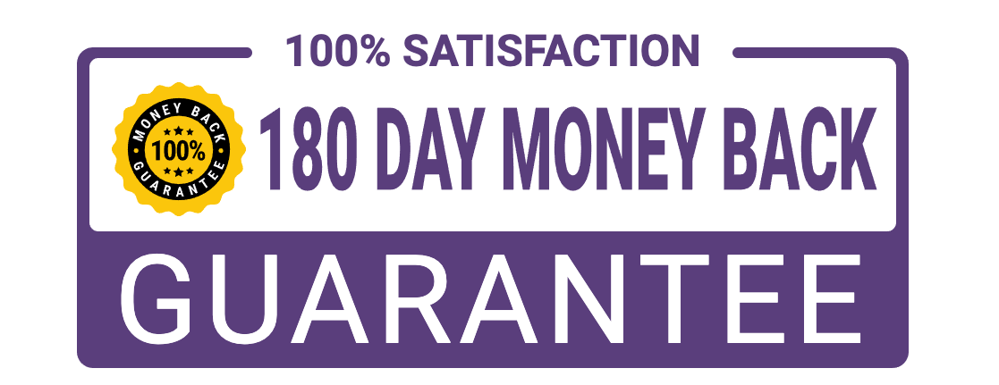 180 Day Money back