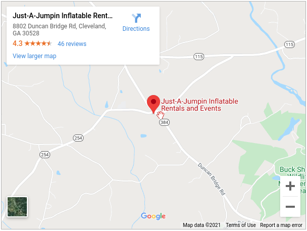 Just-A-Jumpin Inflatable Rentals and Events