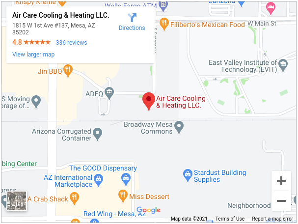 Air Care Cooling & Heating LLC