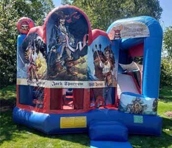 3 Monkeys Inflatables Combo Bouncer Rentals