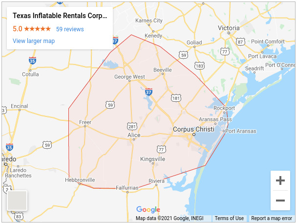 Texas Inflatable Rentals Corpus Christi