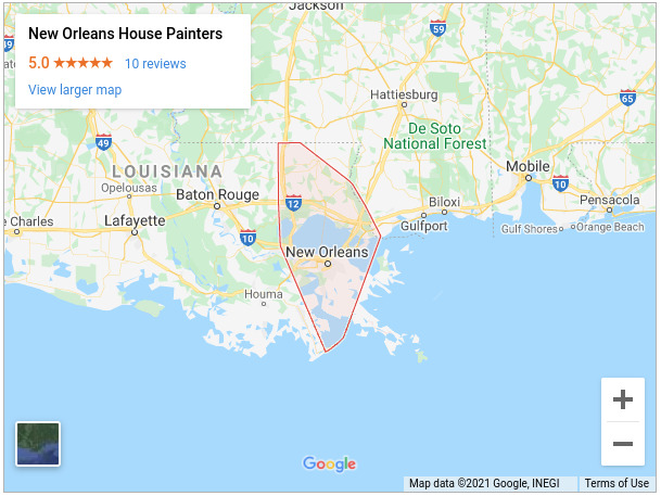 House painter from New Orleans