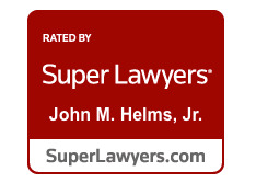 Badge for John M Helms Jr in Dallas TX Super Lawyers