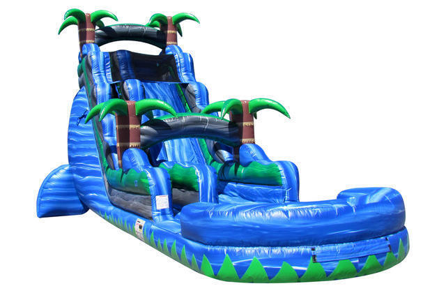 amazon bounce house water slide