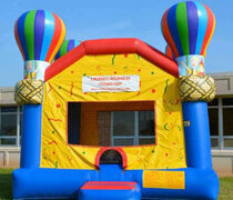 3 monkey inflatables bounce house rentals