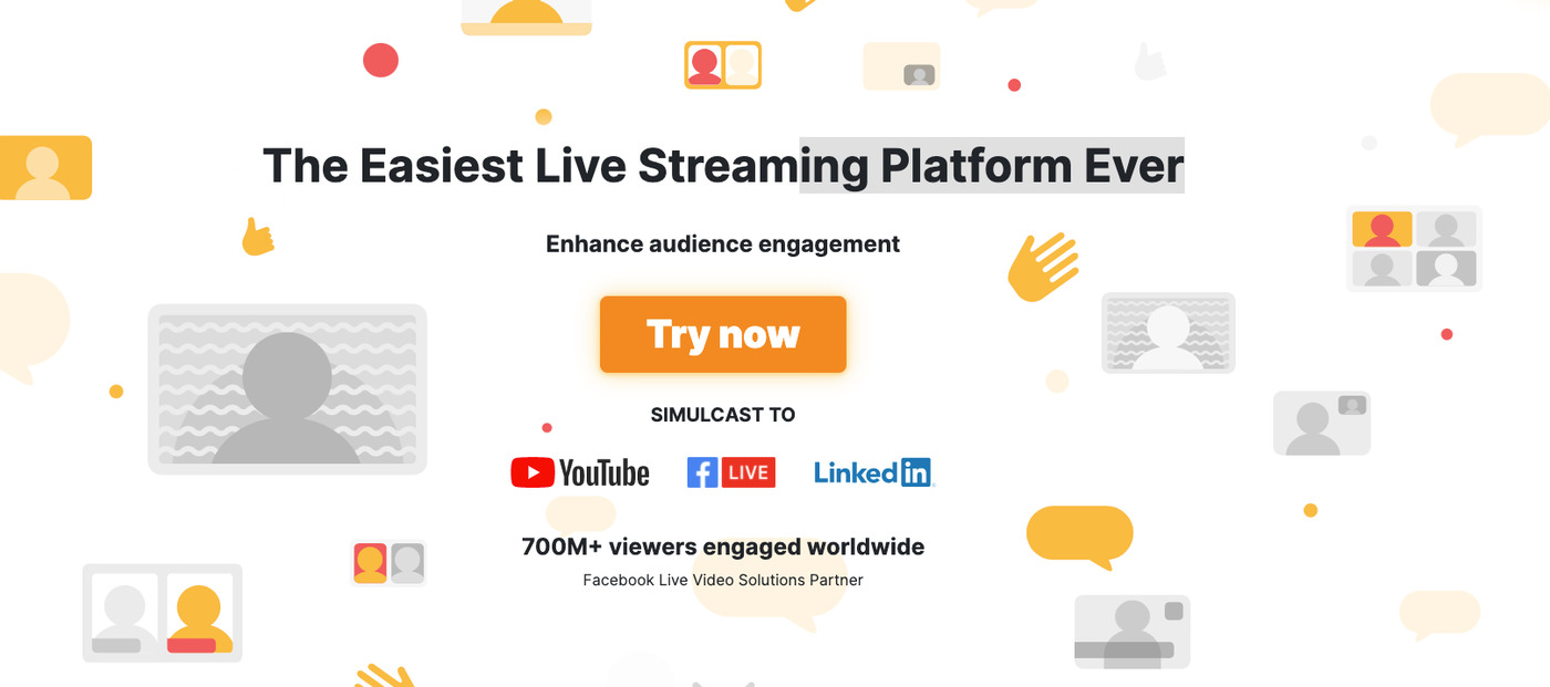 Be.Live – A new way for Live Streaming
