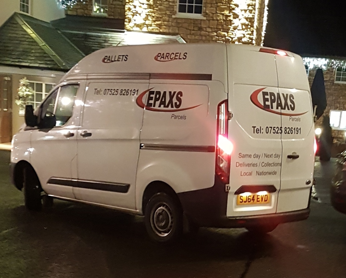 EPAXS Courier - Glasgow, UK