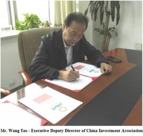 Mr. Wang Tao -