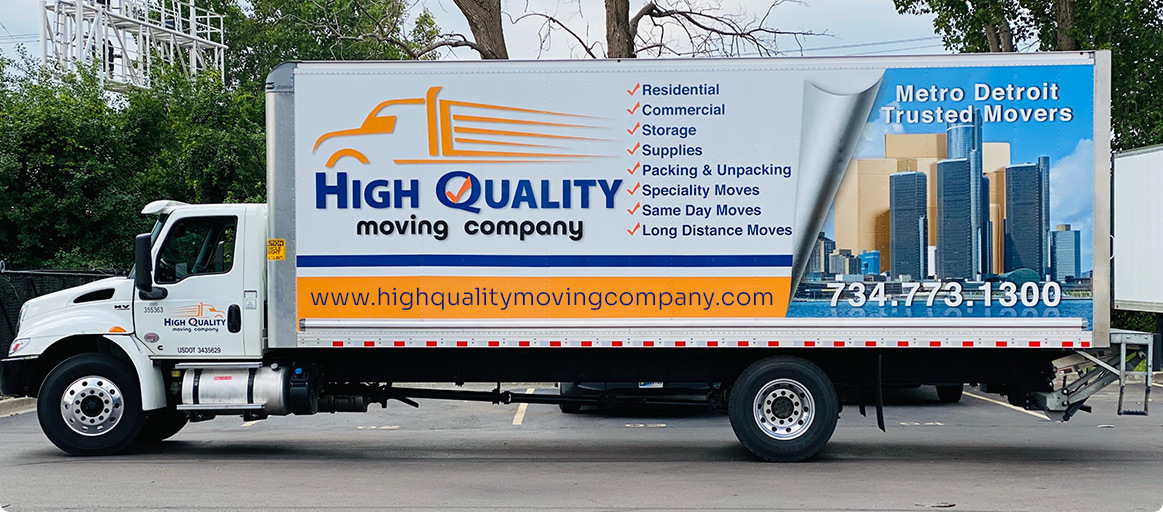 High Quality Moving Company of Detroit, MI