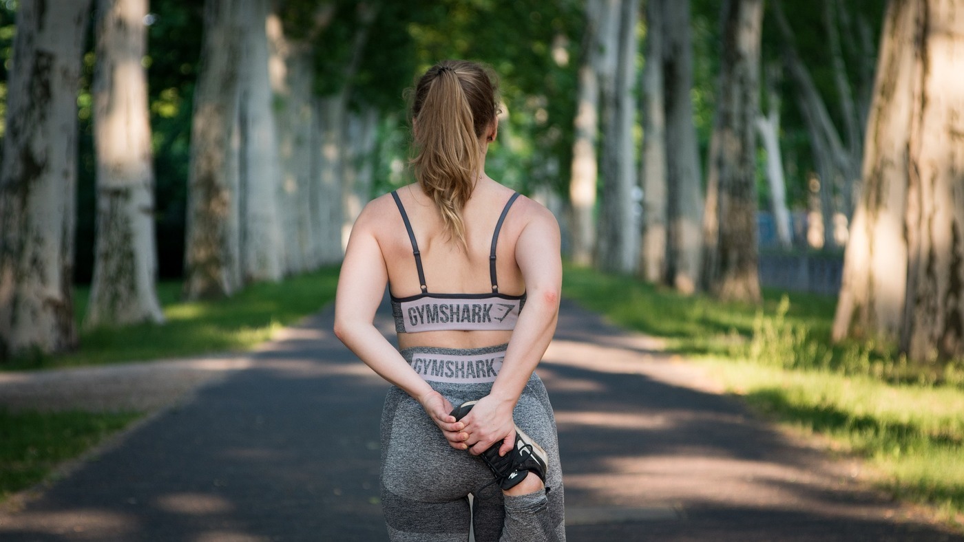 A Joint-by-Joint Warm-up and a Walk