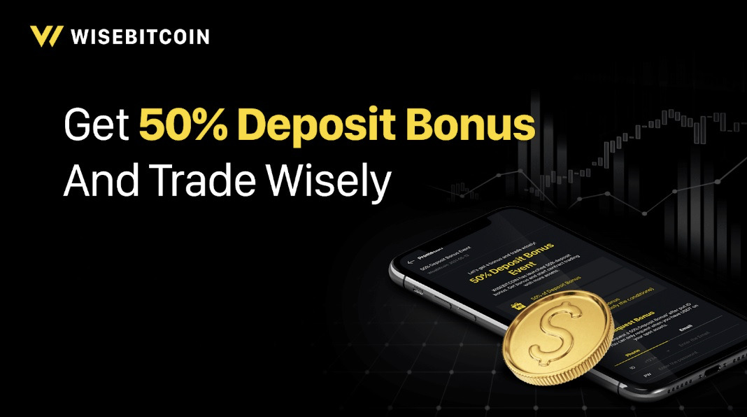 Wisebitcoin Announces Its Latest Limited-Time Promo Featuring Bonuses of up to 1,000 USDT