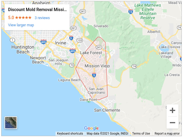 Discount Mold Removal Mission Viejo