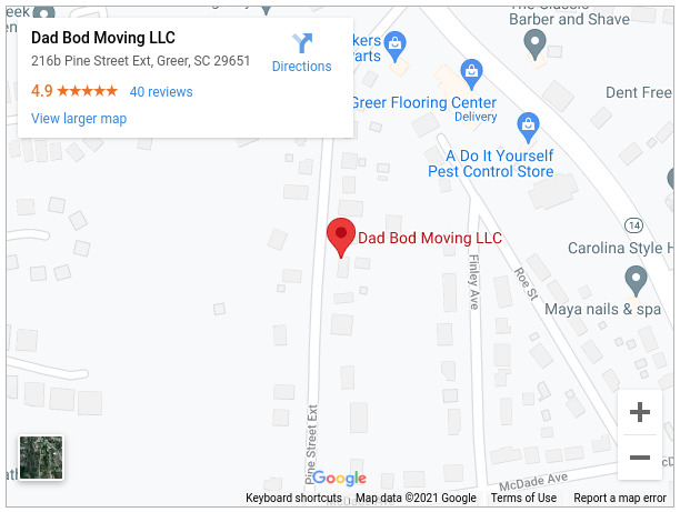 Dad Bod Moving LLC