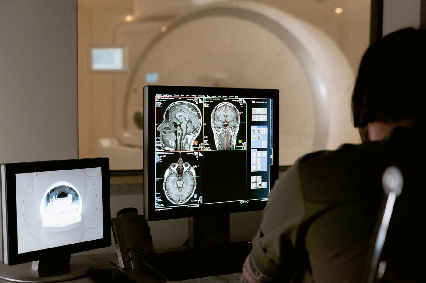 An Advancement in MRI Using VR Headset Technology | A More Convenient Approach