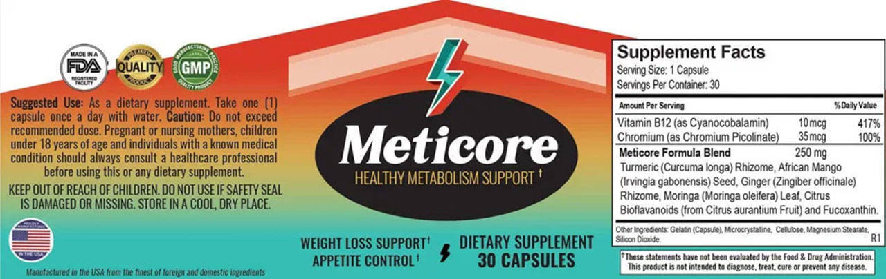 Meticore Consumer Report Reviews Weight Loss Diet Pill Truth | HeraldNet.com