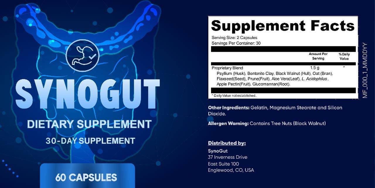 SynoGut Reviews - Does It Work? (What They Won't Tell You) | HeraldNet.com