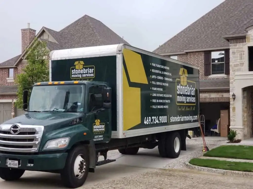 Stonebriar Moving - Frisco TX