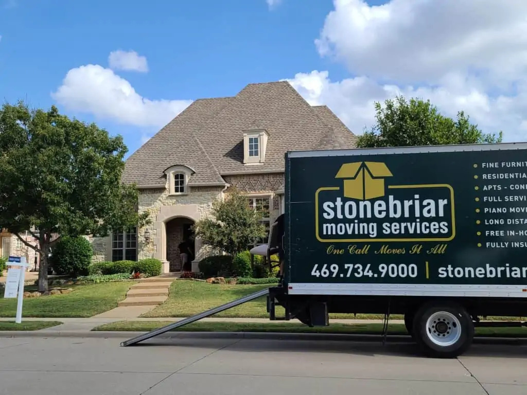 Stonebriar Moving - Piano Movers