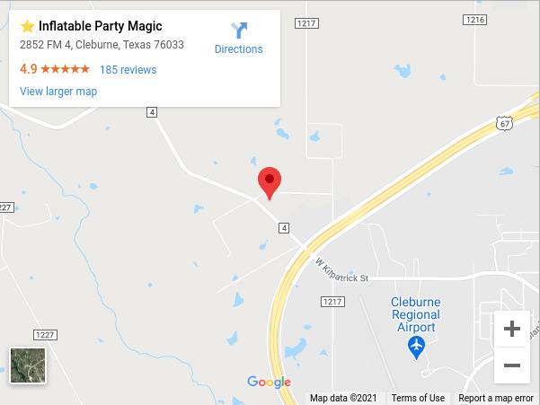 Inflatable Party Magic TX