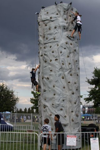 Inflatable Party Magic TX - Rock Climbing Wall