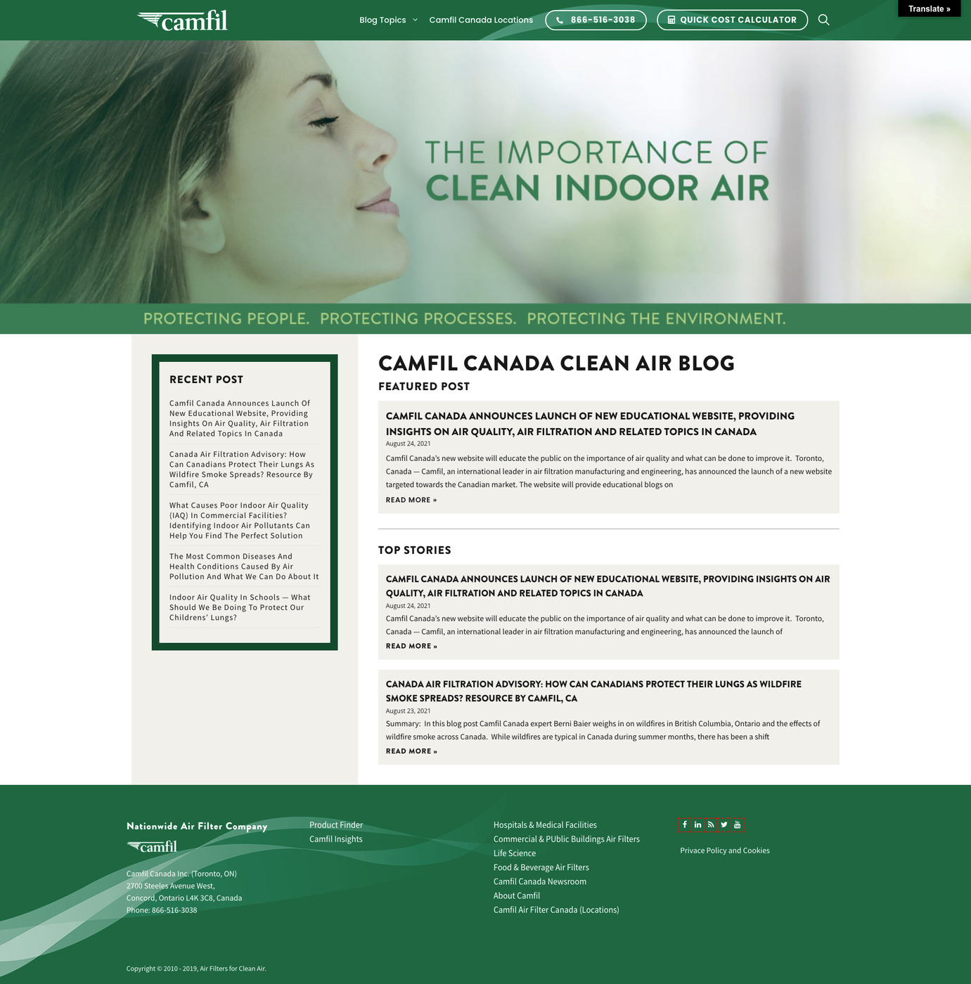 Clean Air Canada