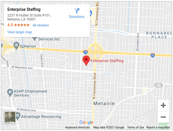 Enterprise Staffing - New Orleans, LA