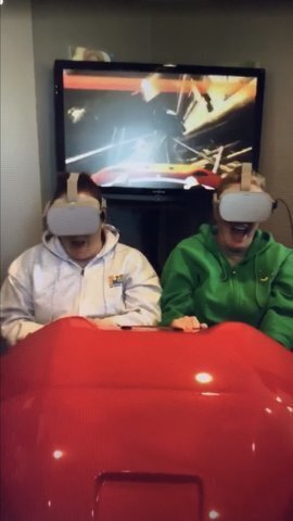 Inflatable Party Magic TX - VR Coaster