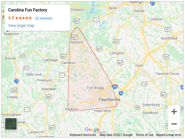 Carolina Fun Factory - Fayetteville, NC