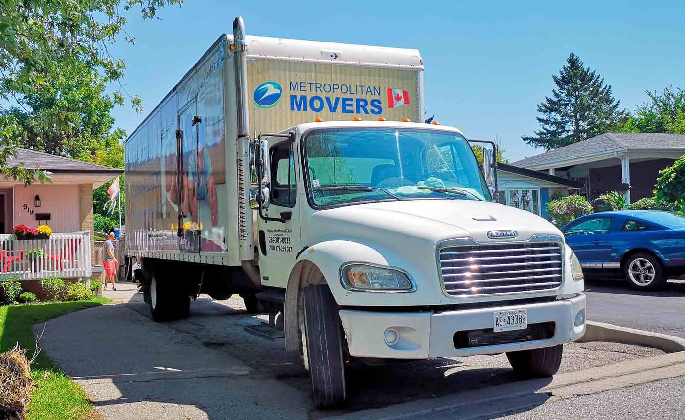 Metropolitan Movers Durham - Oshawa Moving Company