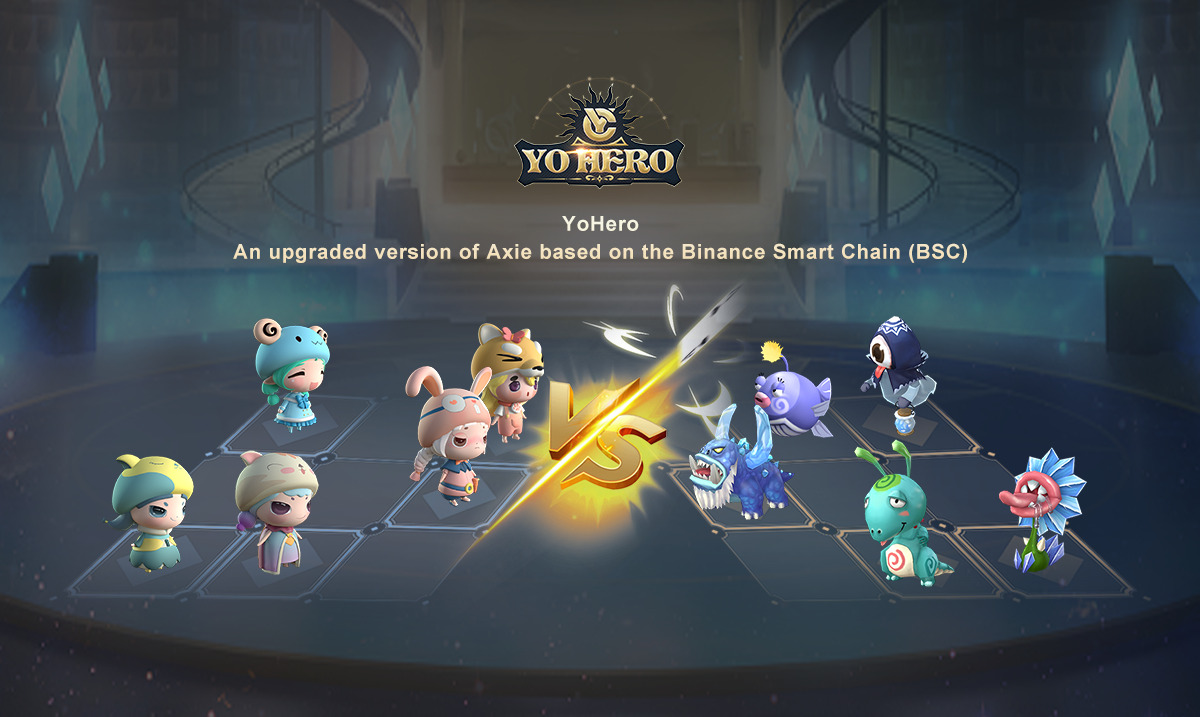 Vietnam YoHero Metaverse, an Upgraded Version of Axie Infinity will be Launching in September